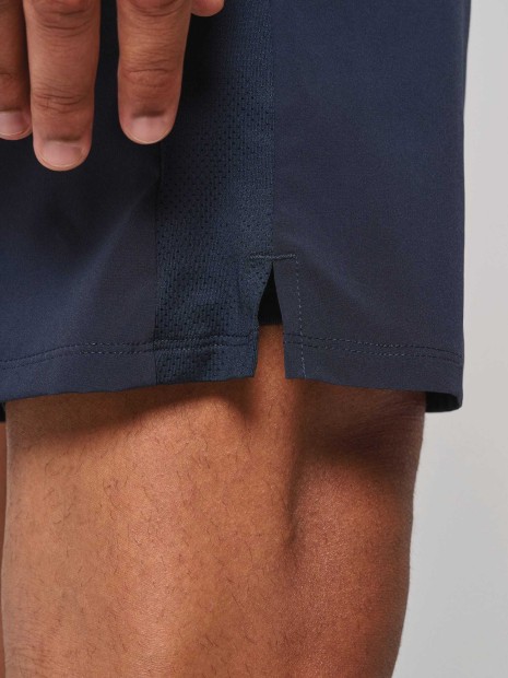 Bermudas & Shorts à personnaliser PROACT Short écoresponsable 2 en 1 avec sous short intégré homme 