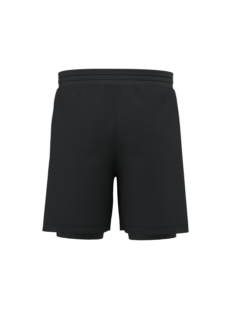 PROACT Short écoresponsable 2 en 1 avec sous short intégré homme /api/colors/b9fdad4a-5e94-45cb-8c03-c08b349b28c3 personnalisable