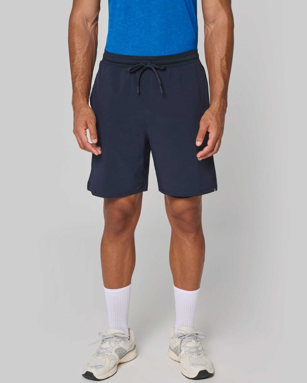 PROACT Umweltfreundliche 2-in-1-Shorts mit integrierter Untershort für Herren Bermudas & Shorts personalisierbar