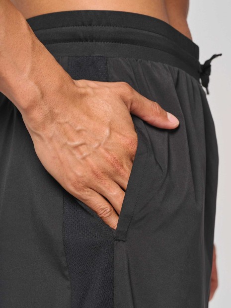 Bermudas & Shorts à personnaliser PROACT Short écoresponsable 2 en 1 avec sous short intégré homme 