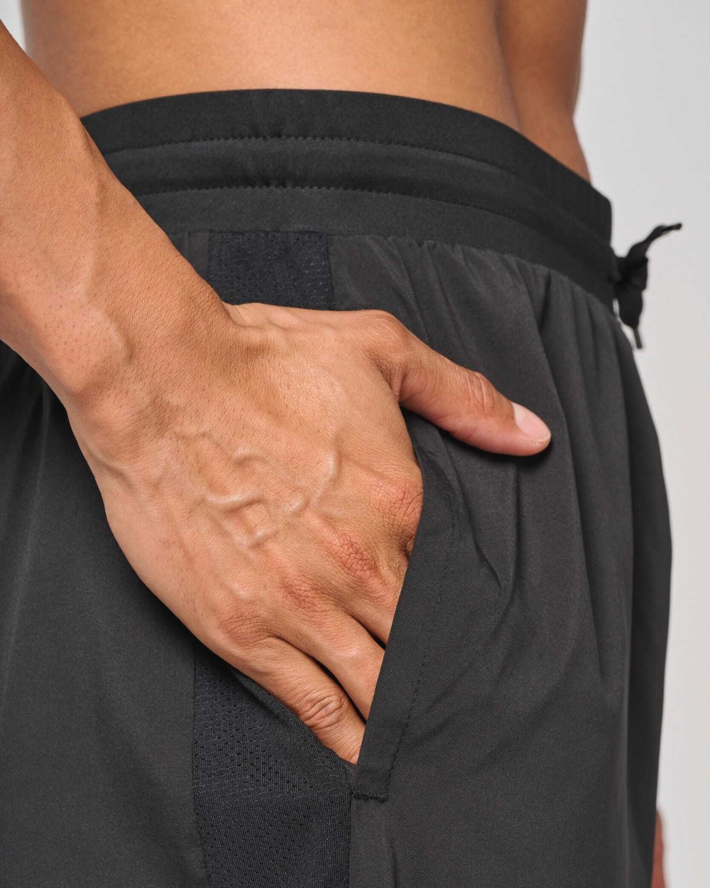 Bermuda's & Shorts PROACT 2-in-1 duurzame shorty met ingewerkte ondershort voor bedrukking &amp; borduring