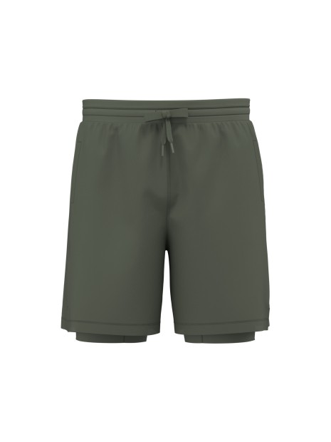 PROACT Short écoresponsable 2 en 1 avec sous short intégré homme /api/colors/4223528c-bf27-4037-a1bd-40b636e001aa personnalisable