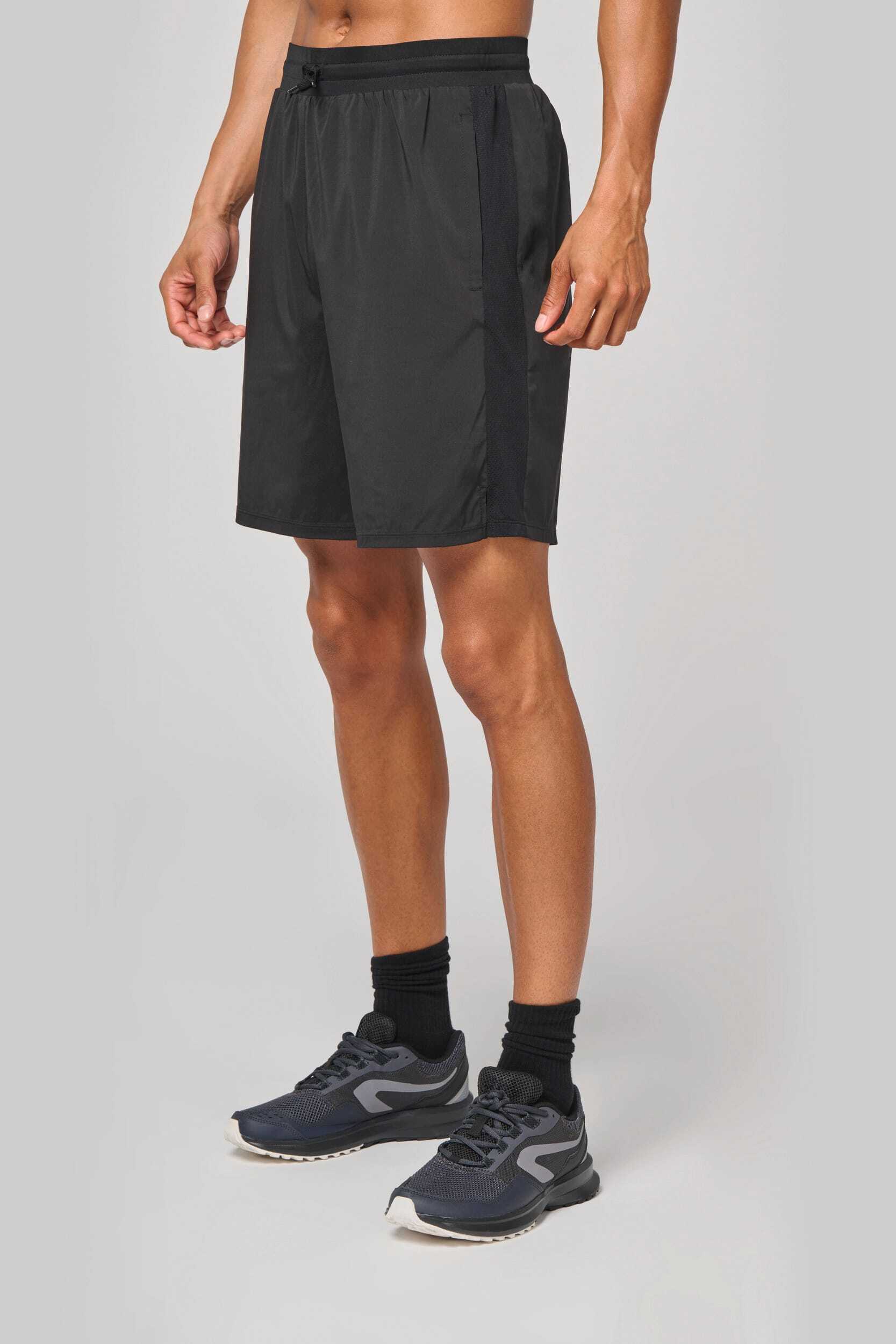 Bermudas & Shorts personnalisable PROACT Short écoresponsable 2 en 1 avec sous short intégré homme