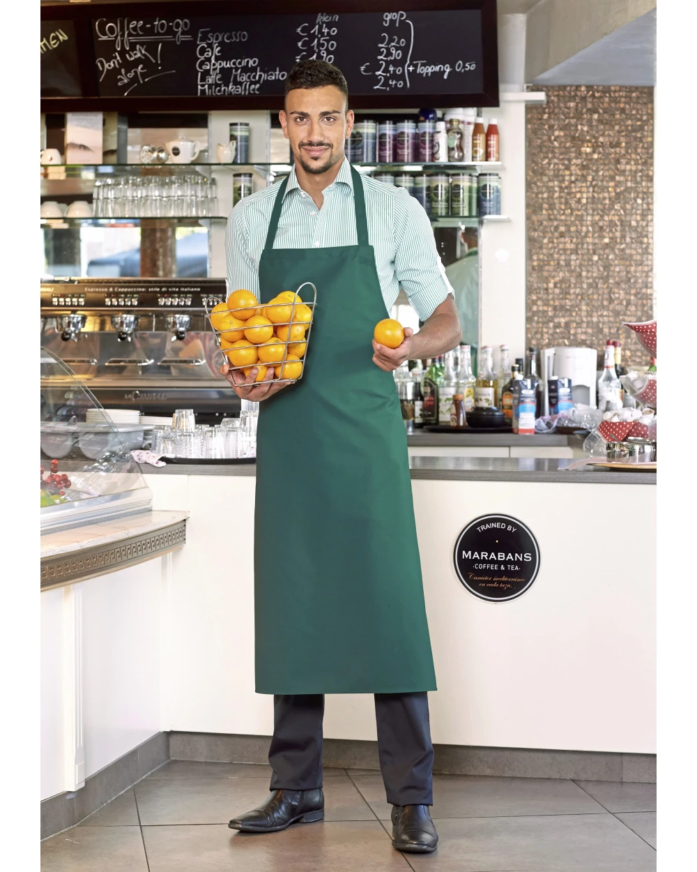 Tabliers personnalisable C.G. WORKWEAR Verona Classic