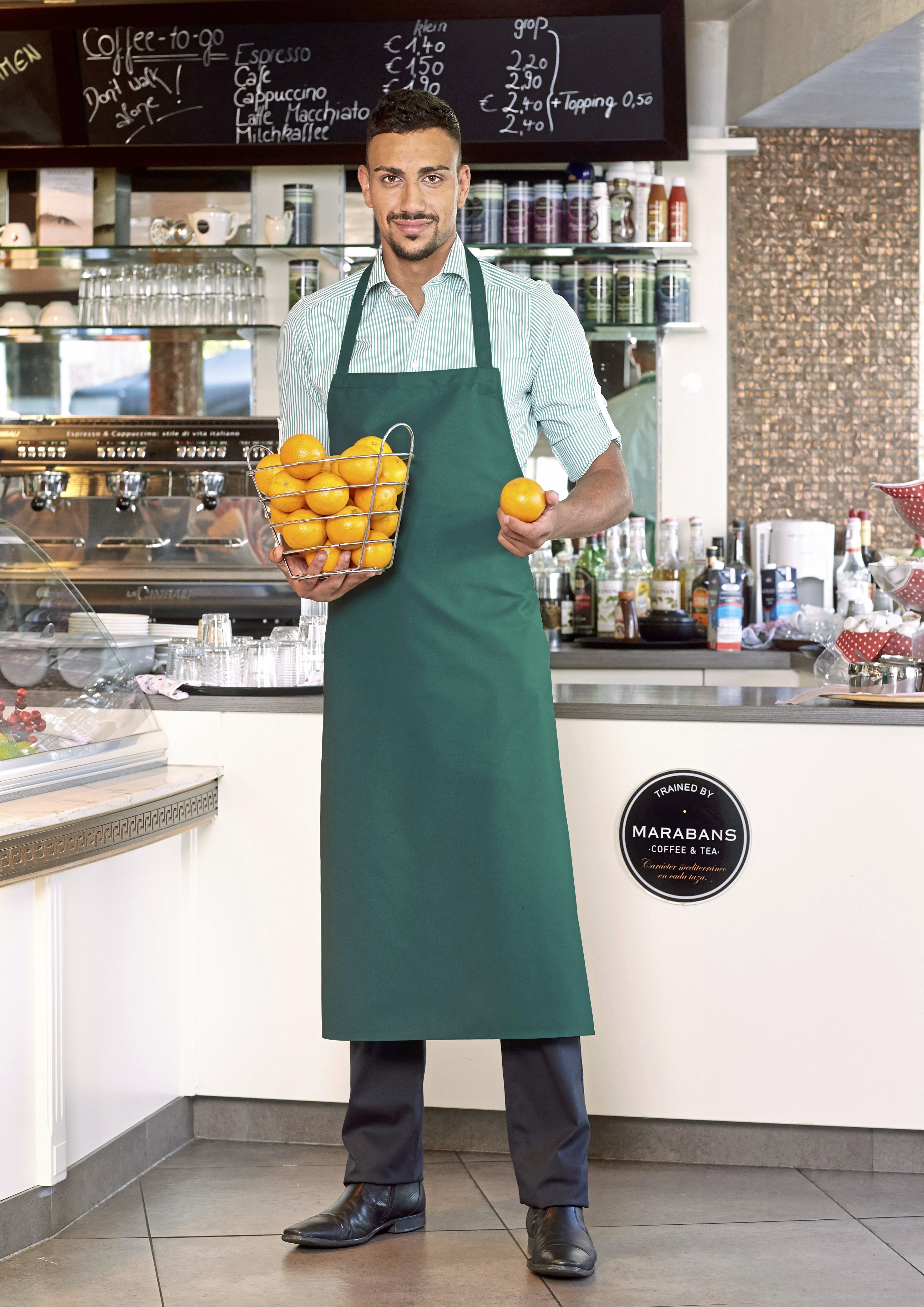 Tabliers personnalisable C.G. WORKWEAR Verona Classic