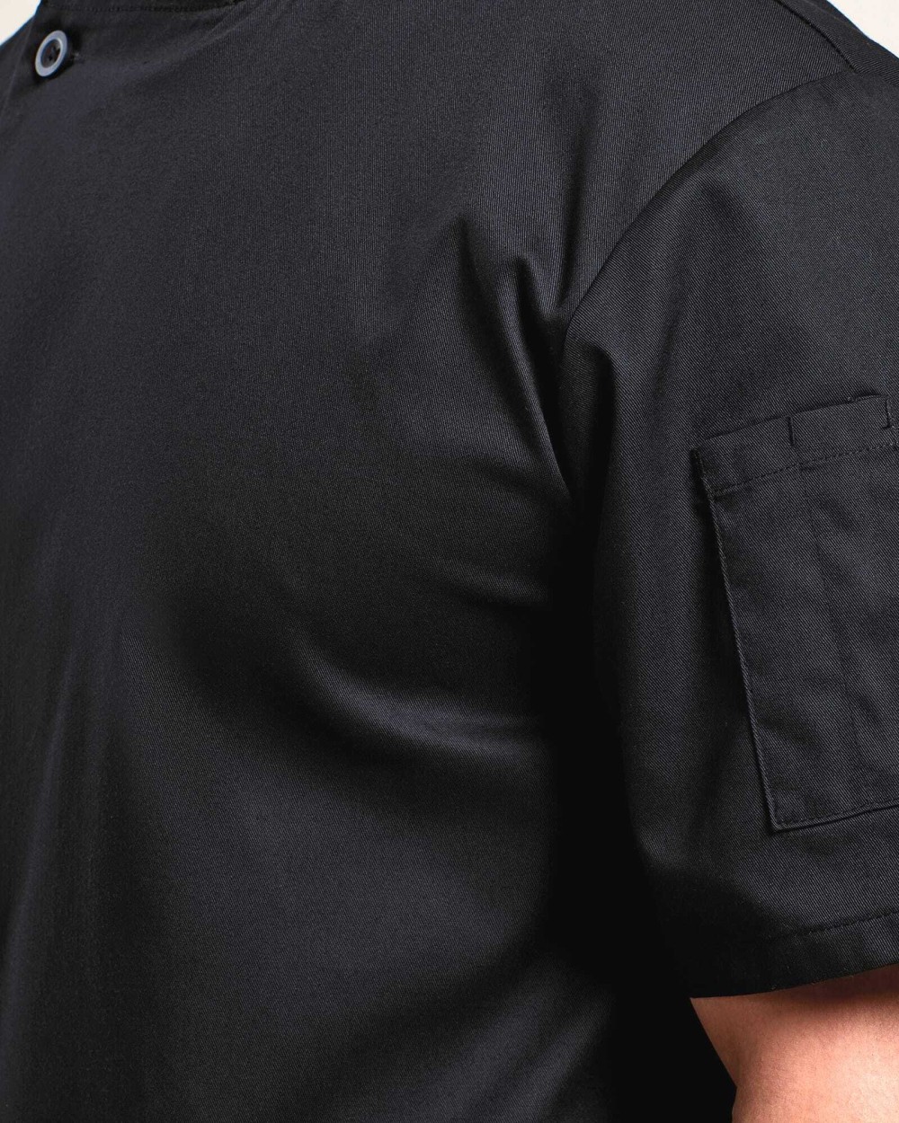 Jassen PREMIER Koksjasje met korte mouwen “Essential” voor bedrukking &amp; borduring
