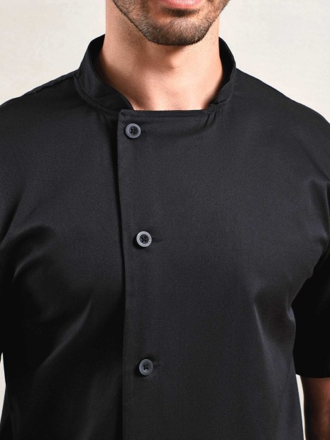 Vestes à personnaliser PREMIER Veste chef cuisinier manches courtes "Essential" 
