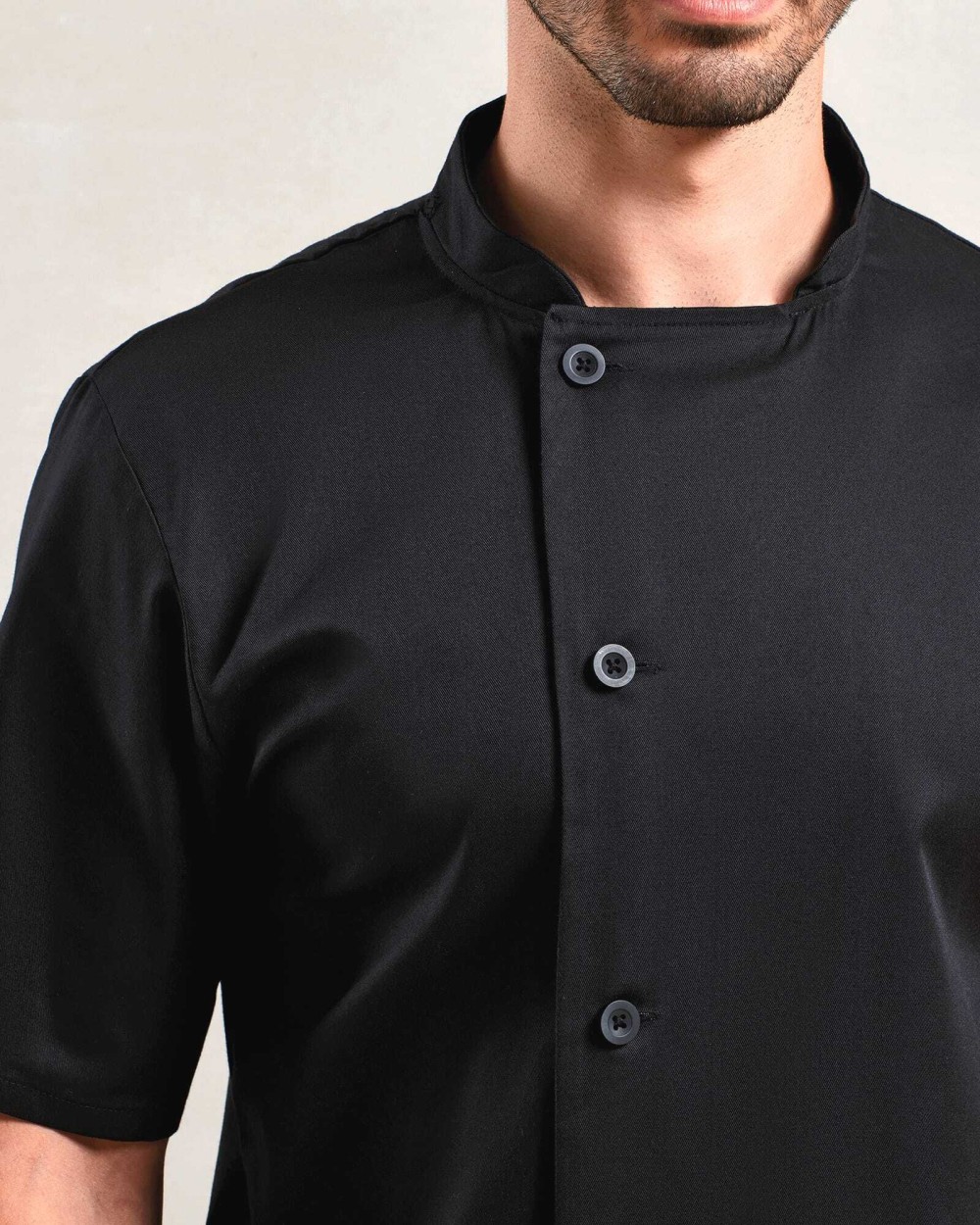 Vestes personnalisable PREMIER Veste chef cuisinier manches courtes "Essential"