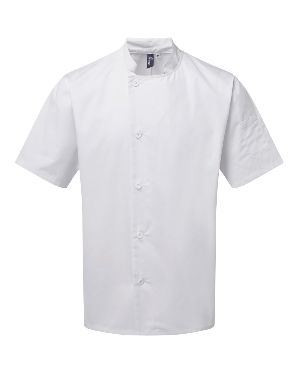 Vestes personnalisable PREMIER Veste chef cuisinier manches courtes "Essential"