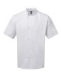 Vestes personnalisable PREMIER Veste chef cuisinier manches courtes "Essential"