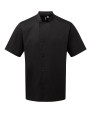 Vestes personnalisable PREMIER Veste chef cuisinier manches courtes "Essential"