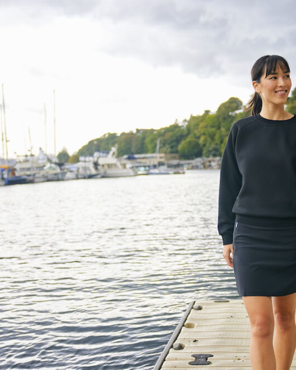 Sweaters & hoodies CUTTER & BUCK Pemberton Crewneck Dames voor bedrukking &amp; borduring