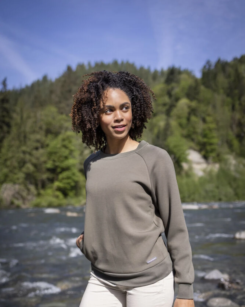 Sweaters & hoodies CUTTER & BUCK Pemberton Crewneck Dames voor bedrukking &amp; borduring