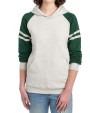 Sweat-shirts personnalisable JERZEES NuBlend Varsity Colour-Block Hooded Sweatshirt
