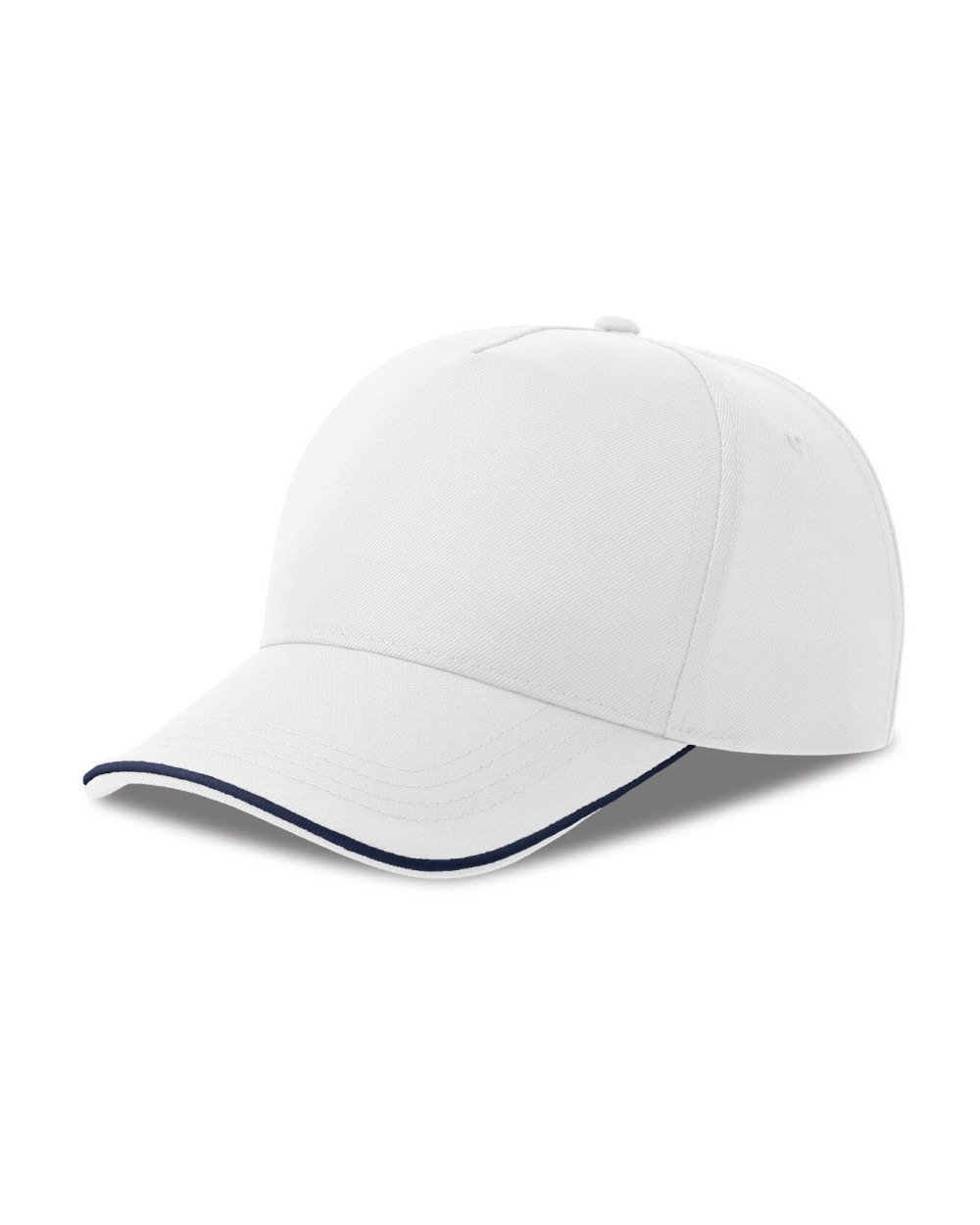 Casquettes personnalisable ATLANTIS RECY FIVE PIPING