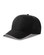 Casquettes personnalisable ATLANTIS RECY FIVE PIPING