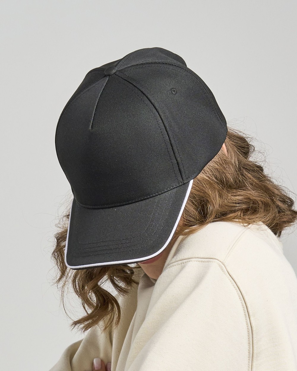 Casquettes personnalisable ATLANTIS RECY FIVE PIPING