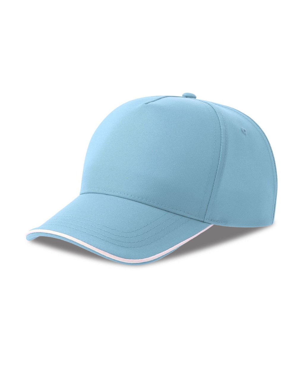Casquettes personnalisable ATLANTIS RECY FIVE PIPING