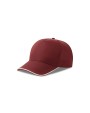 Casquettes personnalisable ATLANTIS RECY FIVE PIPING