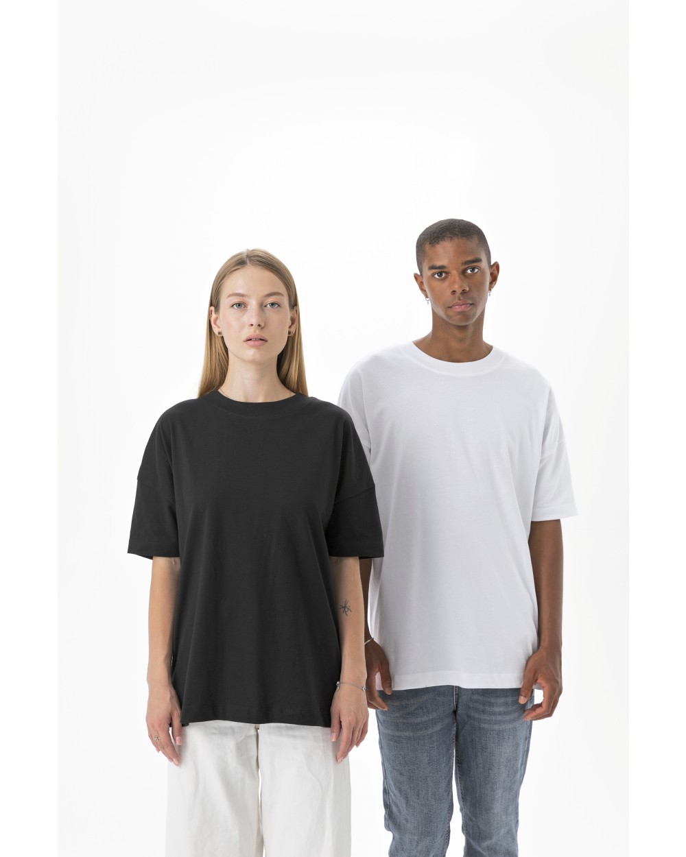 MANTIS UNISEX OVERSIZED HEAVY T T-Shirts personalisierbar