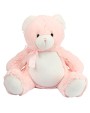 Accessoires personnalisable MUMBLES Peluche zippée Ourson