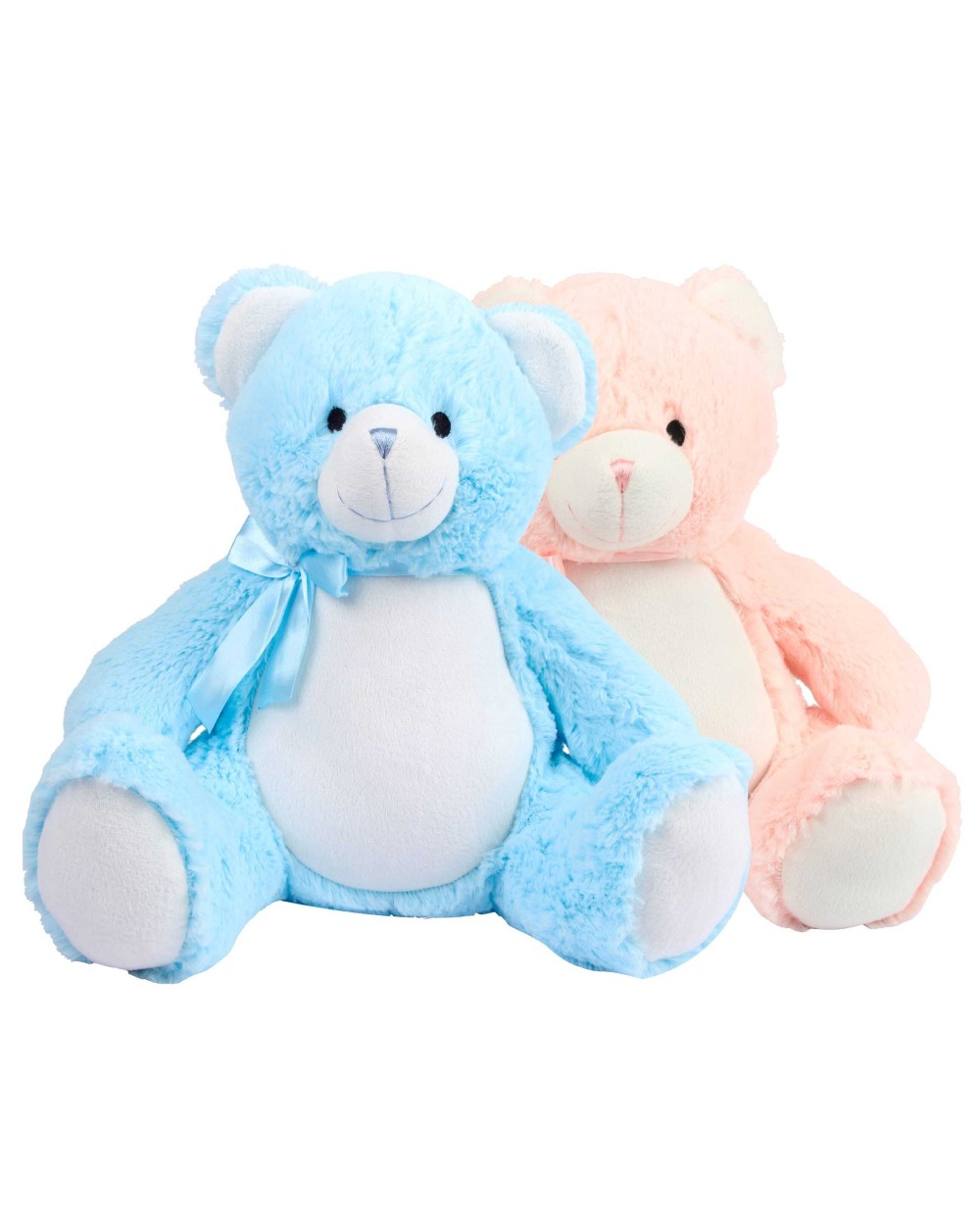 MUMBLES Bärenbaby-Plüschtier<br/>mit Reißverschluss Zubehör personalisierbar