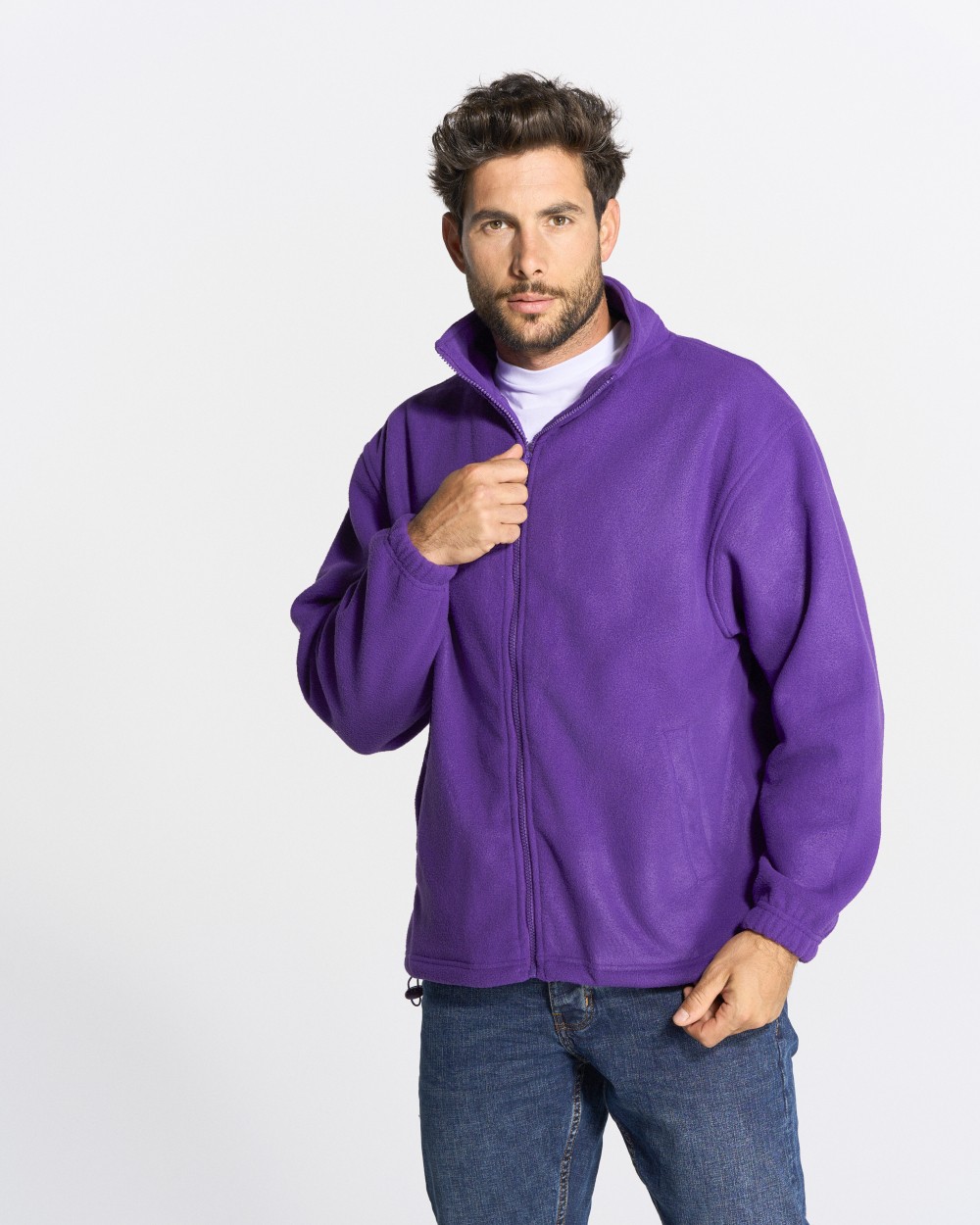 Laines polaires personnalisable JHK MAN POLAR FLEECE