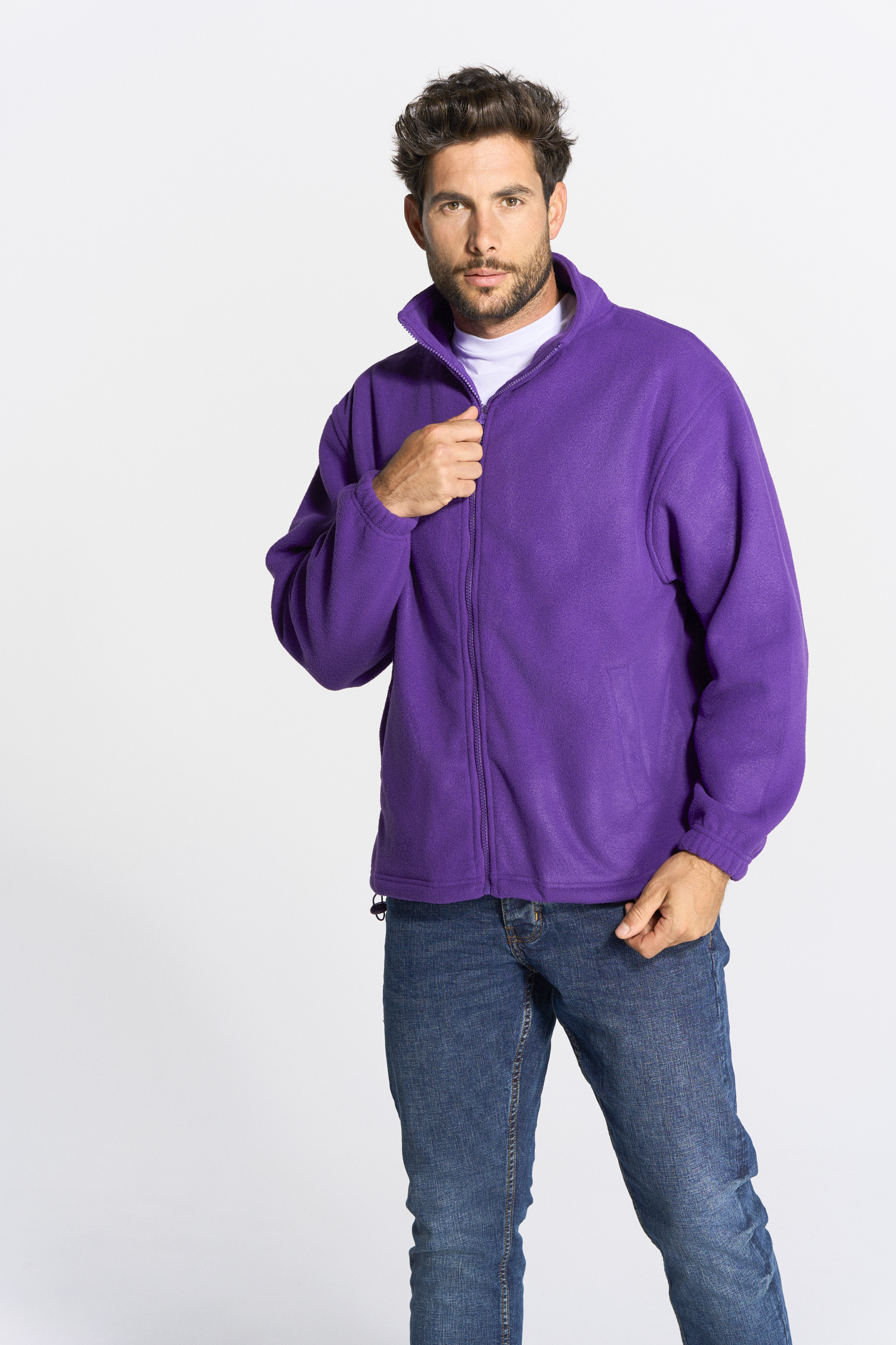 Laines polaires personnalisable JHK MAN POLAR FLEECE