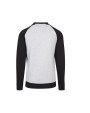 BUILD YOUR BRAND Raglan Crewneck Sweatshirts personalisierbar