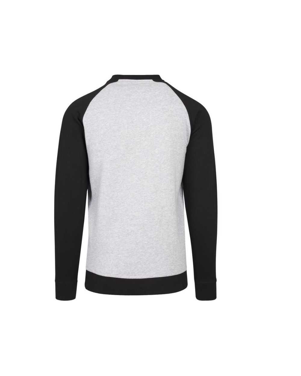 BUILD YOUR BRAND Raglan Crewneck Sweatshirts personalisierbar