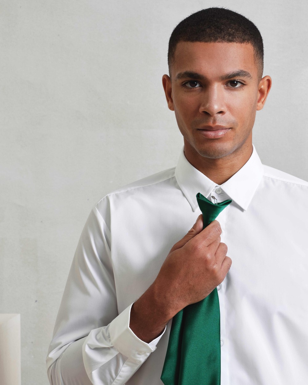 Bandanas, Foulards & Dassen PREMIER Colours' satin clip tie voor bedrukking &amp; borduring