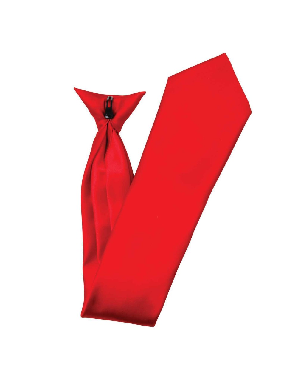 Bandanas, Foulards & Cravates personnalisable PREMIER Cravate à clip en satin "Colours"