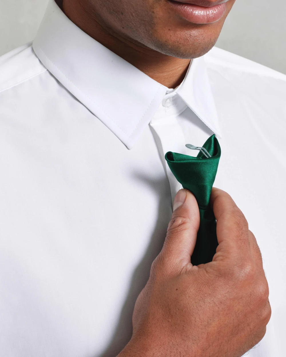 Bandanas, Foulards & Dassen PREMIER Colours' satin clip tie voor bedrukking &amp; borduring