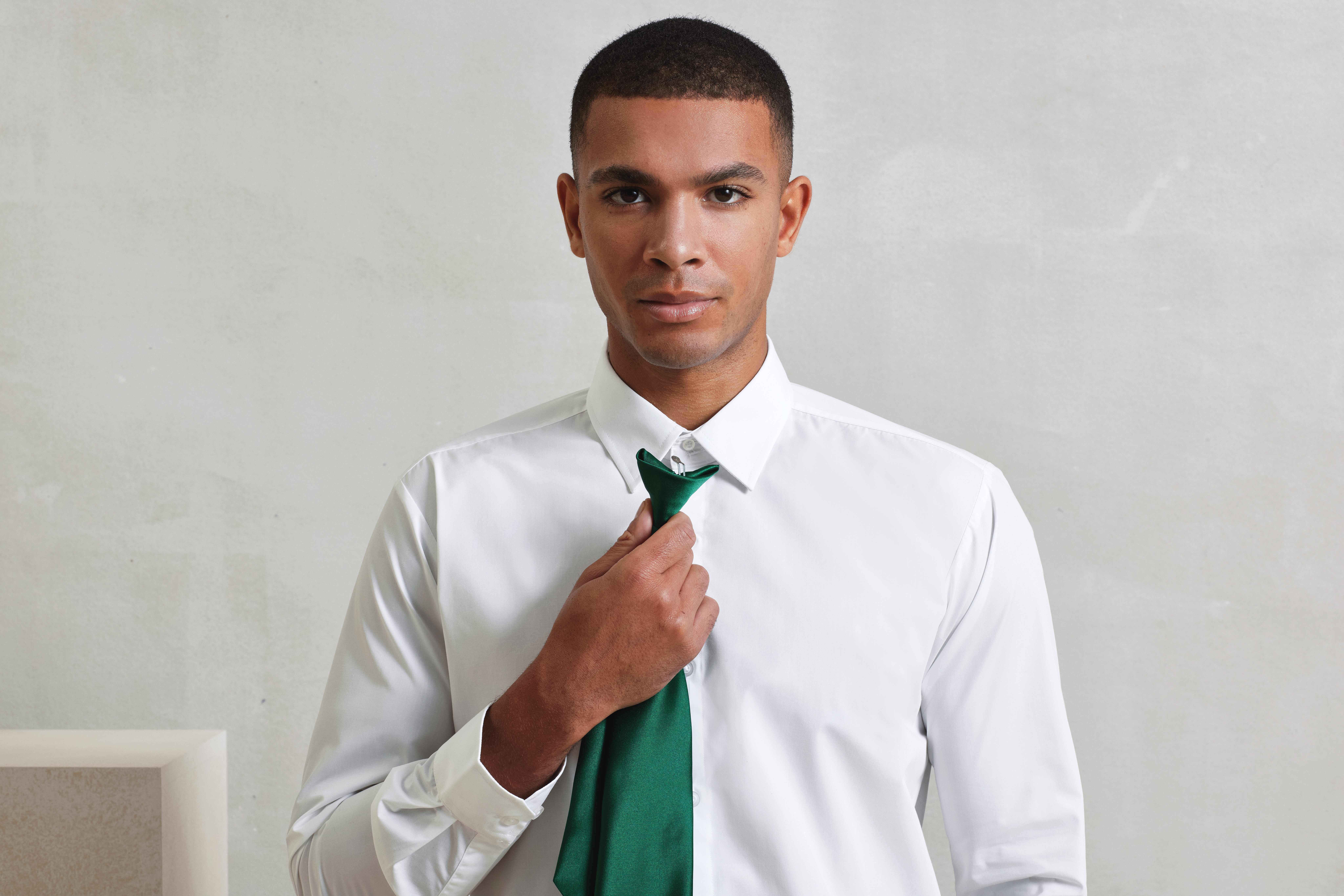 Bandanas, Foulards & Cravates personnalisable PREMIER Cravate à clip en satin "Colours"