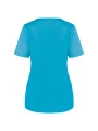 WK. DESIGNED TO WORK Blouse polycoton avec boutons-pression femme /api/colors/9008b46b-4f28-4c6a-b38a-129737fde9e1 personnalisable