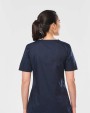 Schorten WK. DESIGNED TO WORK Damesblouse van polykatoen met drukknopen voor bedrukking &amp; borduring