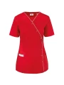 WK. DESIGNED TO WORK Blouse polycoton avec boutons-pression femme /api/colors/50f7aeee-1fd5-467a-8ea2-bf4816a00f75 personnalisable