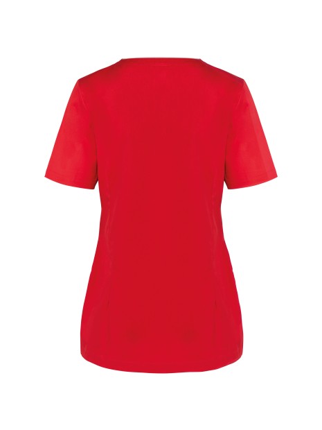 WK. DESIGNED TO WORK Blouse polycoton avec boutons-pression femme /api/colors/50f7aeee-1fd5-467a-8ea2-bf4816a00f75 personnalisable