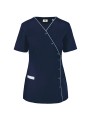 WK. DESIGNED TO WORK Blouse polycoton avec boutons-pression femme /api/colors/b68891a9-1d28-4f7a-8deb-775c45027afd personnalisable