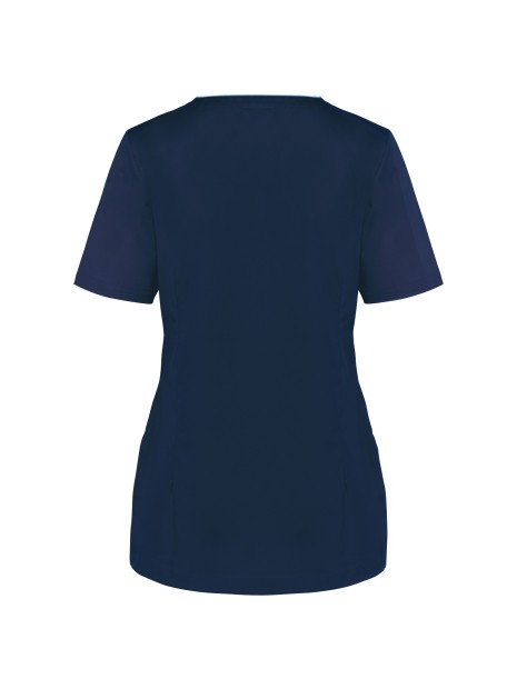 WK. DESIGNED TO WORK Blouse polycoton avec boutons-pression femme /api/colors/b68891a9-1d28-4f7a-8deb-775c45027afd personnalisable