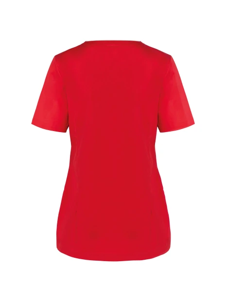 WK. DESIGNED TO WORK Blouse polycoton avec boutons-pression femme /api/colors/50f7aeee-1fd5-467a-8ea2-bf4816a00f75 personnalisable