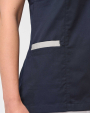Tabliers personnalisable Wk. Designed To Work Blouse polycoton avec boutons-pression femme