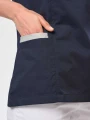 Tabliers à personnaliser WK. DESIGNED TO WORK Blouse polycoton avec boutons-pression femme 