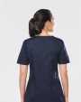 Schorten WK. DESIGNED TO WORK Damesblouse van polykatoen met drukknopen voor bedrukking &amp; borduring