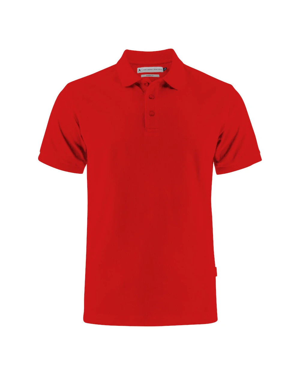 Polo's JAMES-HARVEST Neptune Polo Pique Regular Fit Heren voor bedrukking &amp; borduring