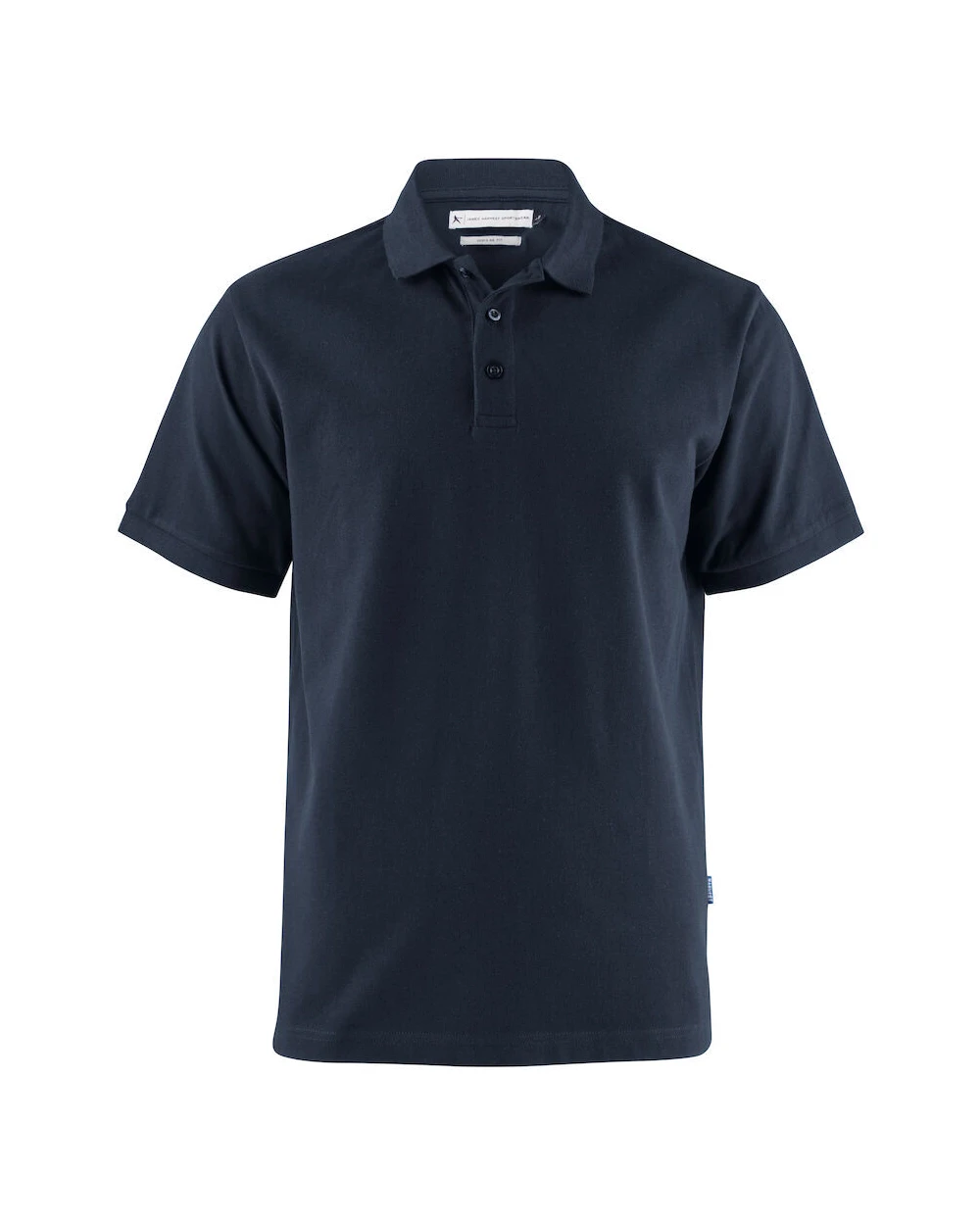 Polos personnalisable JAMES-HARVEST Neptune Polo Pique Regular Fit Hommes