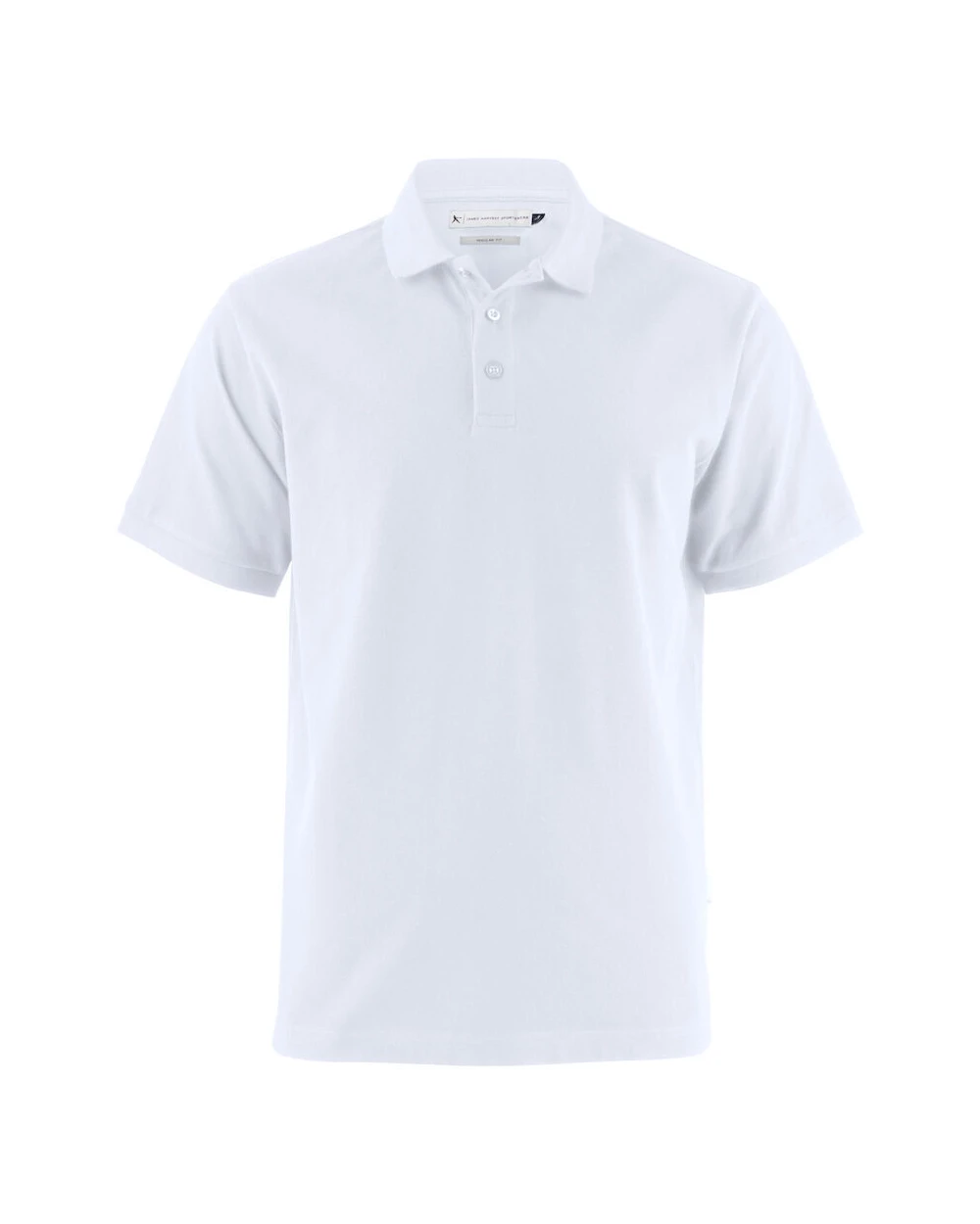 Polo's JAMES-HARVEST Neptune Polo Pique Regular Fit Heren voor bedrukking &amp; borduring