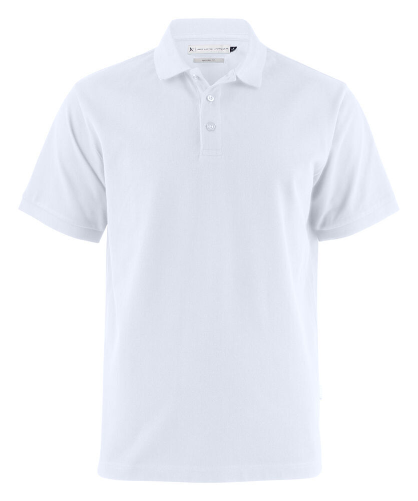 Polos personnalisable JAMES-HARVEST Neptune
Polo Pique Regular Fit Hommes