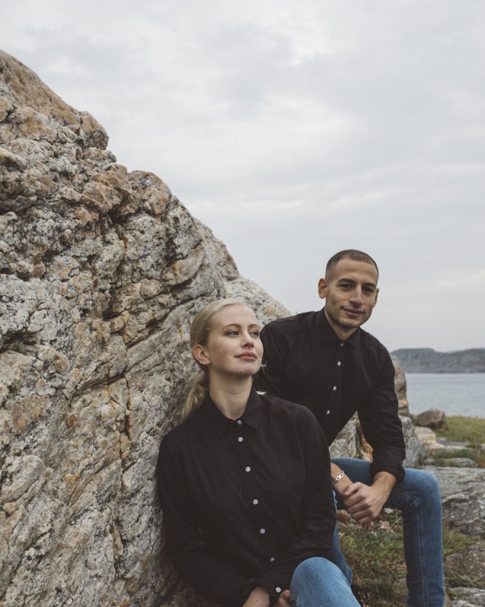 Hemden COTTOVER SHIRT TWILL LADY - GOTS GECERTIFICEERD voor bedrukking &amp; borduring