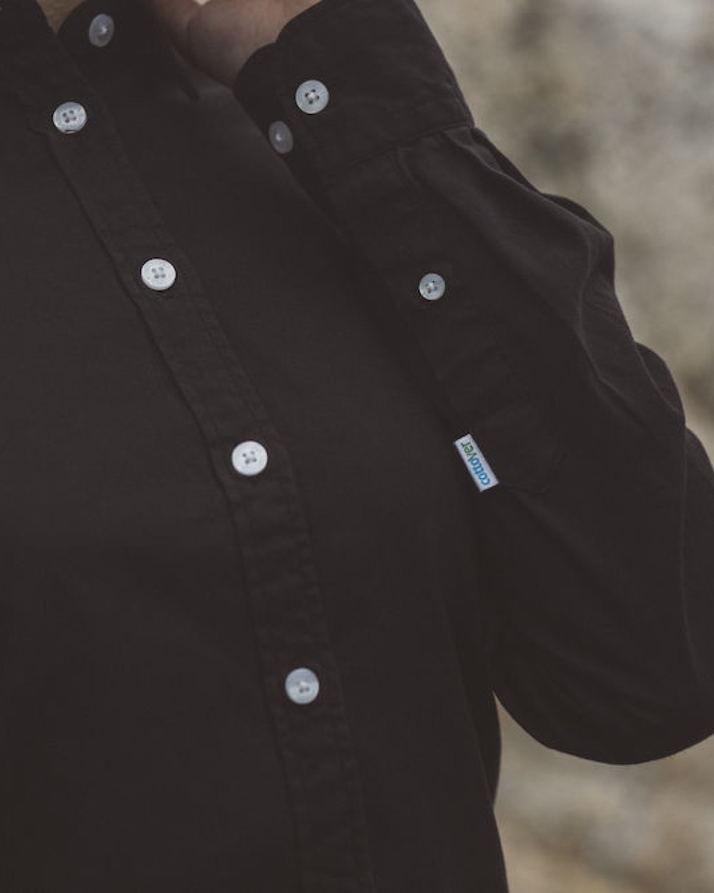 COTTOVER Twill Lady Hemden personalisierbar